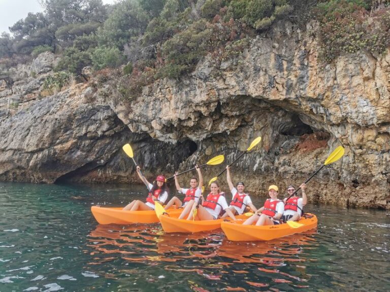 Arrábida: Kayak Guided Tour Tour Overview