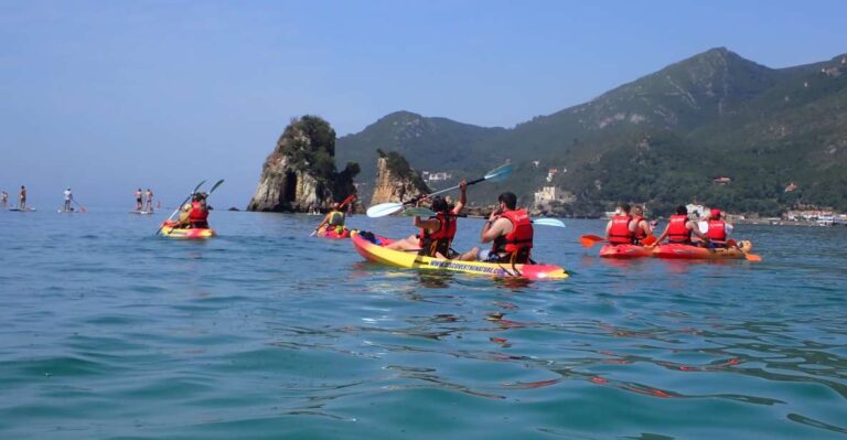 Arrábida Kayak Tour Tour Description