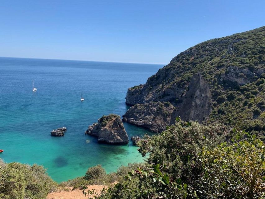 Arrábida: Mountain, Food, and Wine Tasting Tour - Crossing the Tagus River Bridge