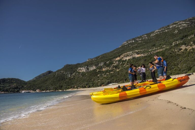 Arrábida Natural Park: Canoeing In Prof. Luiz S. Marine Park Overview Of Canoeing Experience