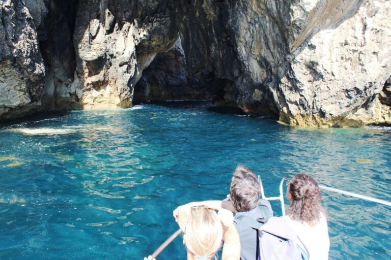 Arrábida: Ribeira Do Cavalo Beaches And Caves Boat Tour Boat Tour Details