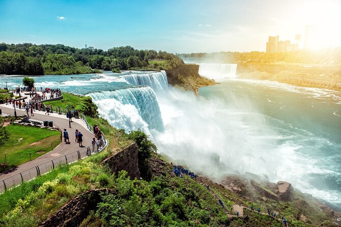 Arrival Private Transfer: Toronto Airport YYZ to Niagara Falls in Luxury Van - Overview of Transfer Service