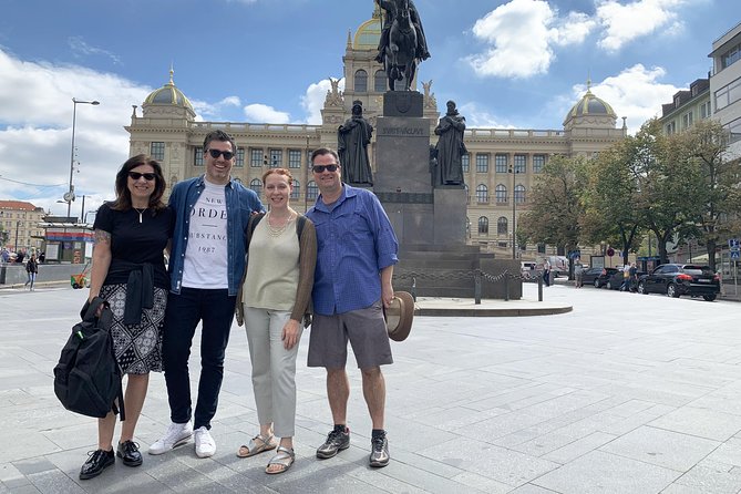 Art Nouveau And Cubist Architecture Walking Tour in Prague - Architectural Styles Explored