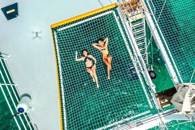 Aruba Afternoon Snorkel Sail Aboard Palm Pleasure Catamaran Overview Of The Excursion