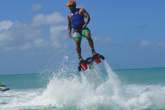 Aruba Flyboarding & Jetovator Experience: Fly Like A Bird & Dive Like A Dolphin Thrilling Water Sport Activity