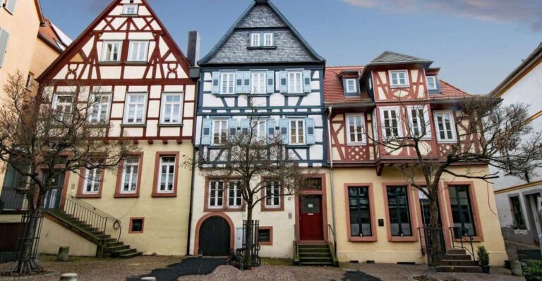 Aschaffenburg: Private Guided Walking Tour Historic City Of Aschaffenburg