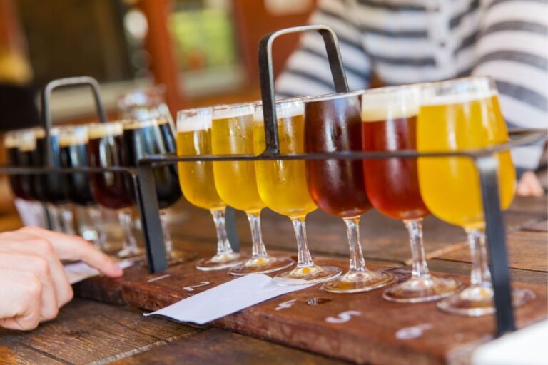 Asheville: Guided Craft Brewery Tour With A Snack Tour Overview