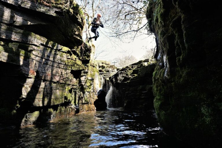 Ashgill Force North Pennines: Gorge Walking Adventure Activity Details