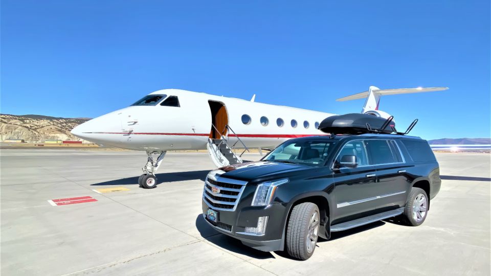 Aspen/Denver Airport Private Airport Shuttle Transportation - Service Overview