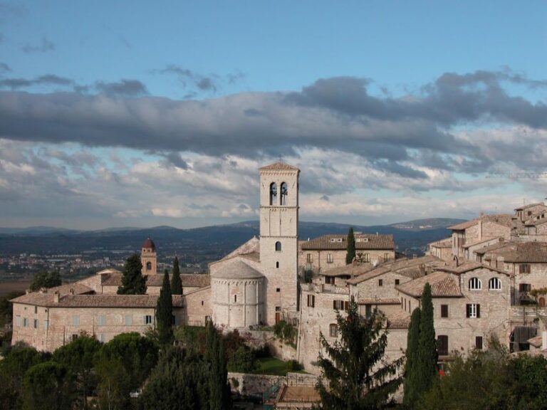 Assisi And Countryside Winery Private Tour From Rome Tour Details