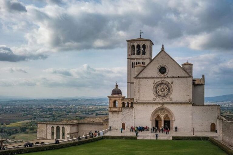 Assisi, Cascia (st. Francis, St. Claire And St. Rita) Tour Overview Of Assisi And Its Masterpieces