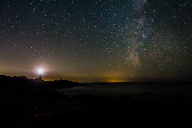 Astronomical Excursion to Ustica - Overview of the Excursion