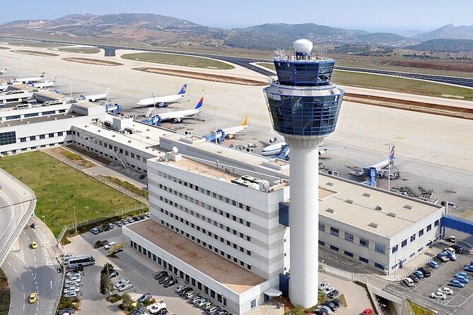 Athens Airport To Piraeus Port / Hotel Private Luxury Transfer