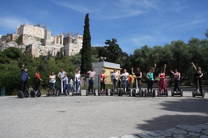 Athens City Highlights Segway Tour Overview Of Athens City