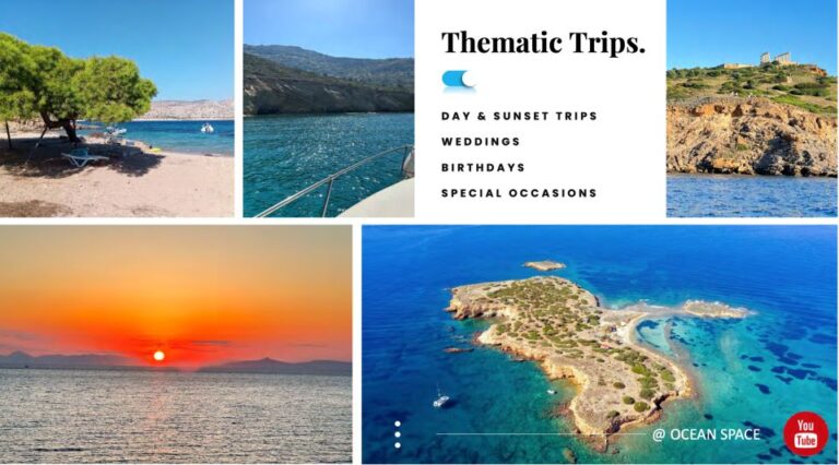 Athens: Daily Cruisers In Saronic Gulf. Activity Overview