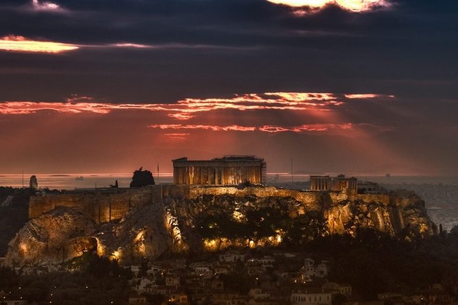 Athens Greece Night Tour Tour Overview