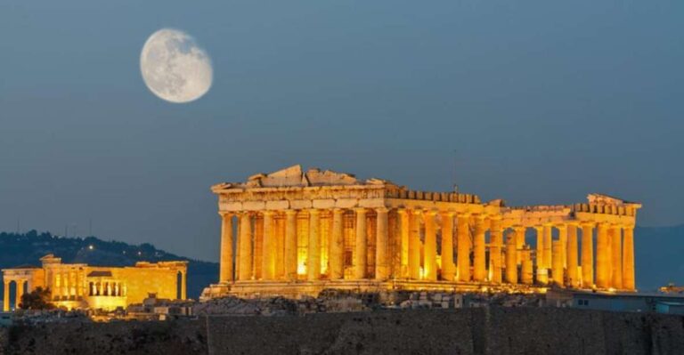 Athens Highlights & Cape Sounion Sunset Tour & Audio Tour Tour Overview And Pricing