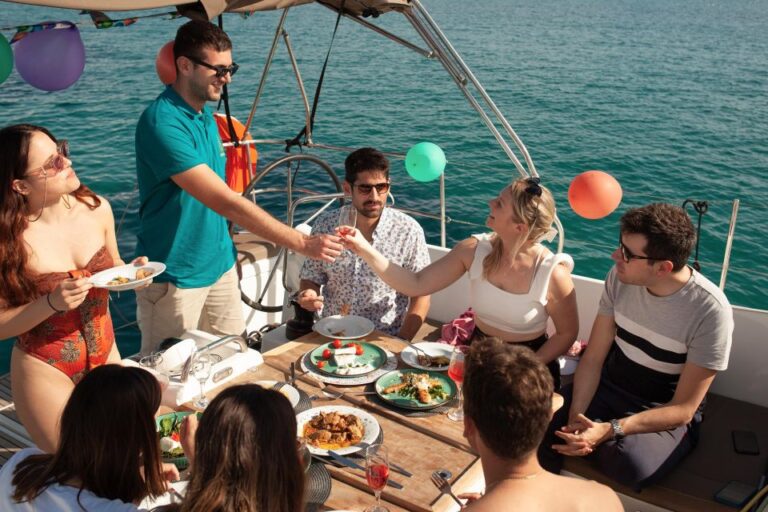 Athens: Private Sunset Sailing And Gastronomy Cruise Experience Overview