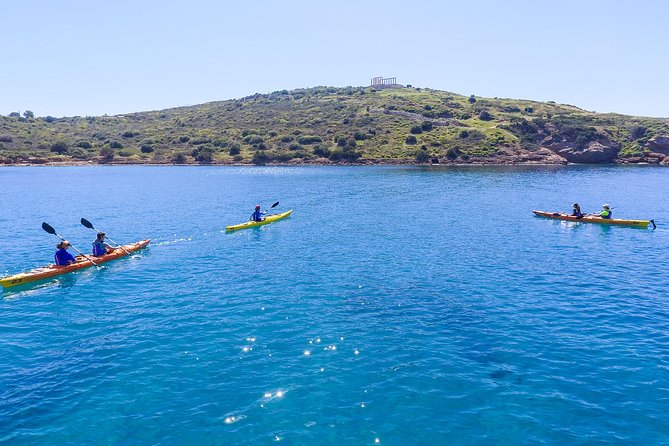 Athens Sea Kayak Tour To The Temple Of Poseidon With Entrance Fee And Lunch Tour Overview