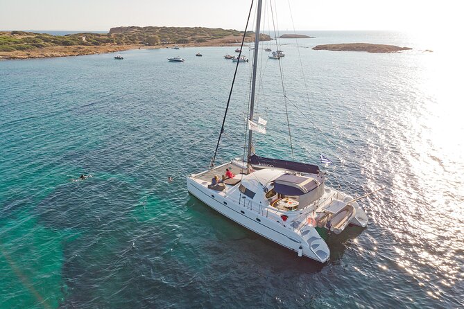 Athens Semi Private Morning Catamaran Cruise Sail The Saronic Gulf