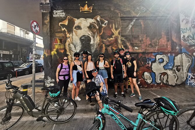 Athens Sunset Electric Bike Tour Included In The Experience