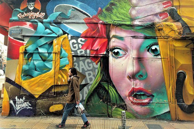 Athens Urban Street Art Tour - Exploring the Citys Street Art Culture