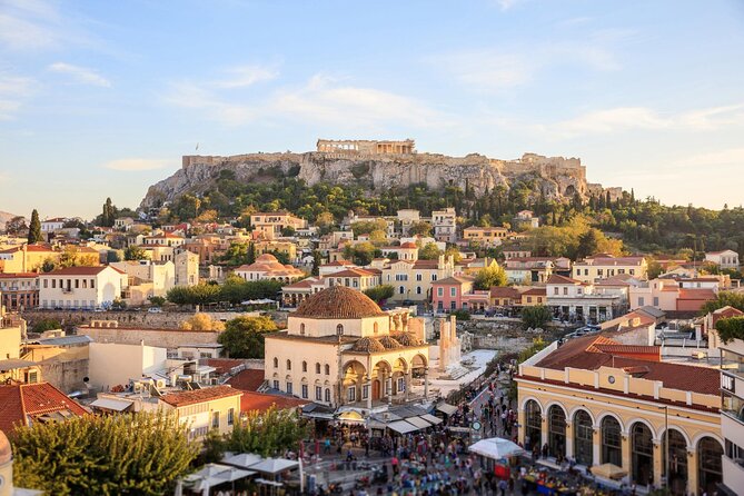 Athens:half Day Tour To Acropolis And The Must See Historical Sites And Downtown Tour Highlights