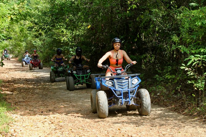 Atv, Bamboo Rafting And Horseback Ride Tour From Montego Bay Tour Overview