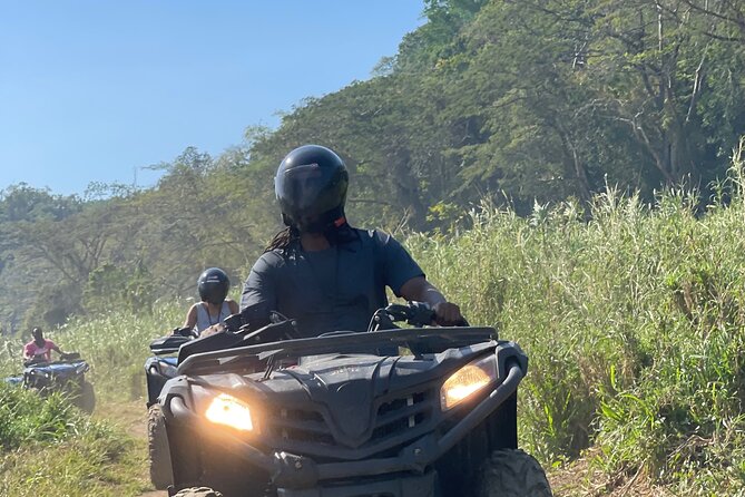 Atv Jungle Ride With Transportation From Montego Bay Exciting Atv Adventure