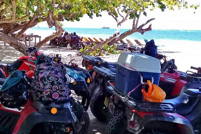 ATV Quads Lets Ride Shore Excursion - Amber Cove & Taino Bay - Tour Overview