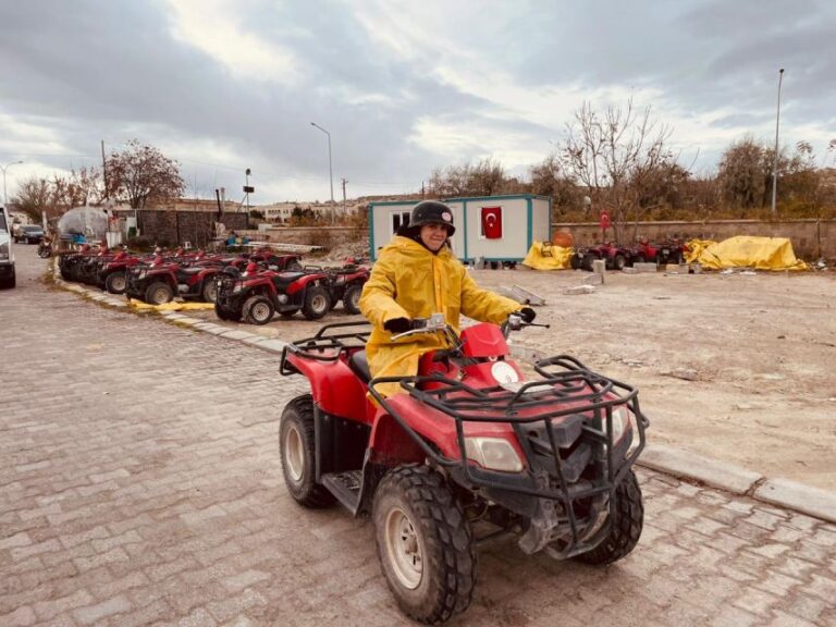 Atv Tour In Cappadocia Overview Of The Atv Tour