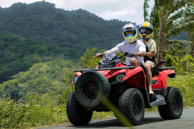 ATV Tour in St Lucia - Included in Tour