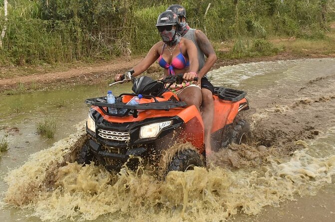 ATVs Tour + River Cave and Macao Beach - Tour Overview