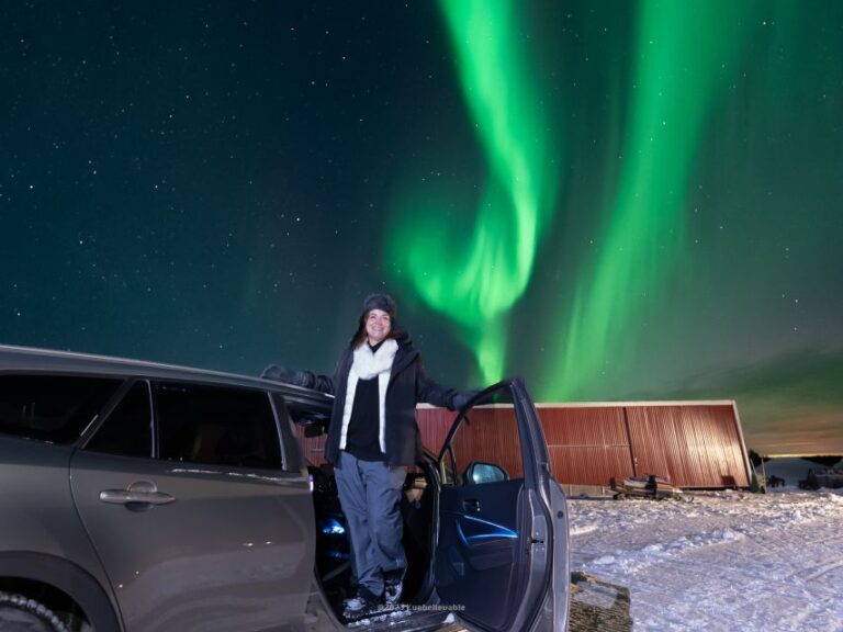 Aurora Borealis Hunting With Photography And Videography Tour Overview