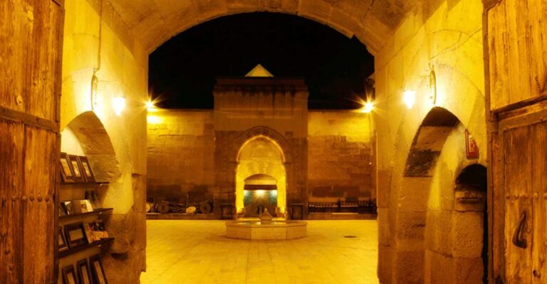 Authentic Dervish Ceremony In Rock Cut Underground Cave Overview Of The Dervish Ceremony