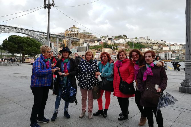 Authentic Oporto Walking Tour With Wine Tasting - Attractions and Itinerary