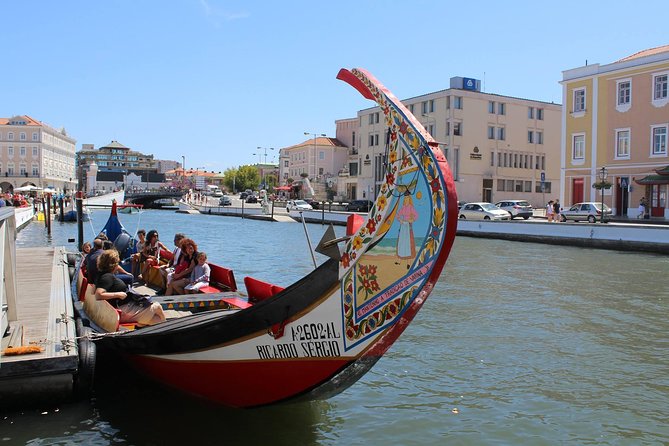 Aveiro Canal Cruise In Traditional Moliceiro Boat Activity Overview