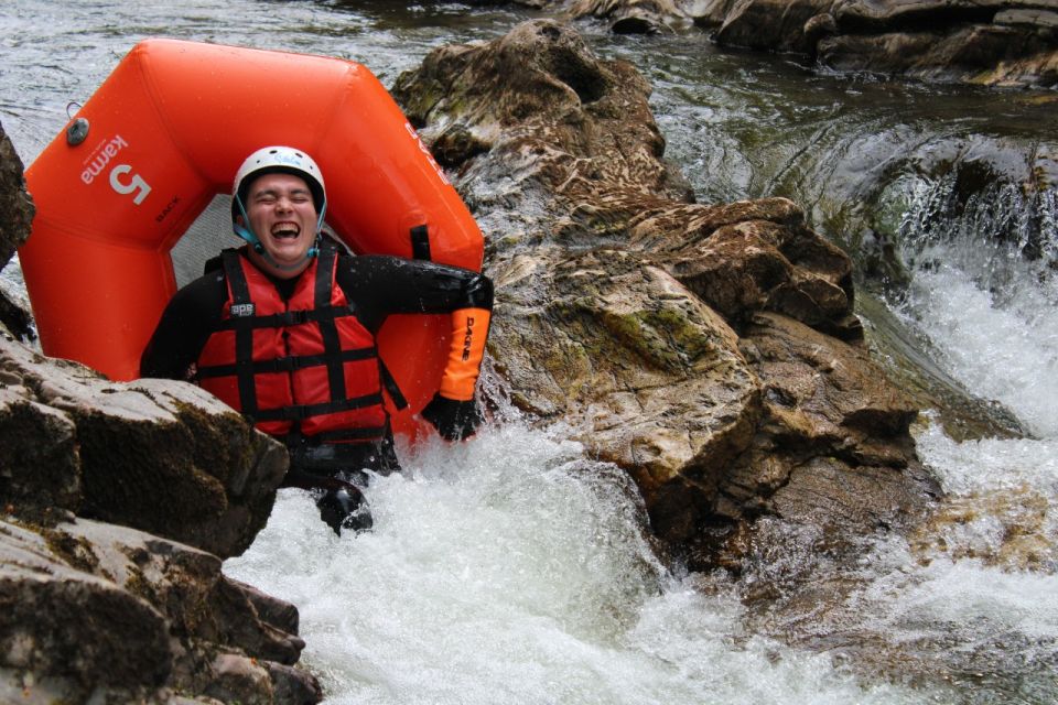 Aviemore, Cairngorms: RIVER TUBING - River Feshie - Overview of River Tubing