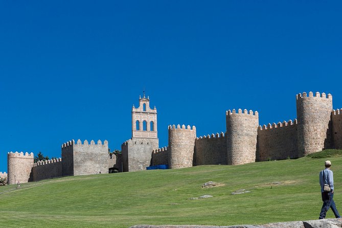 Avila With Walls & Segovia With Alcazar From Madrid - Exploring Avilas UNESCO-Protected Walls