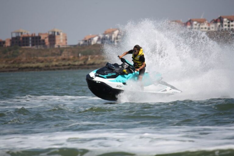 Ayamonte: 2 Hour Jet Ski Tour With Guide Tour Details