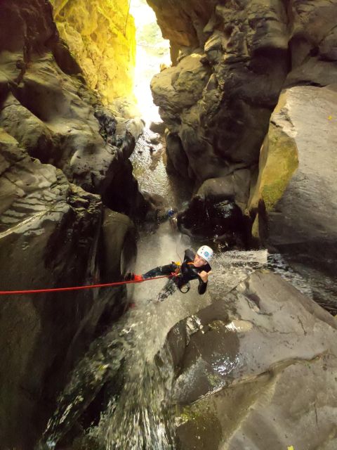 Azores: Canyoning In Salto Do Cabrito Activity Overview