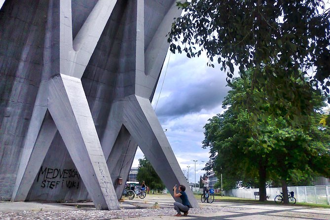 Back to Socialism Bike Tour - Exploring Socialist Architecture