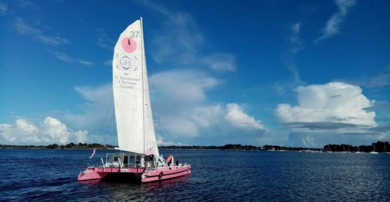 Baden: Exploration Of The Gulf Of Morbihan By Catamaran Tour Overview