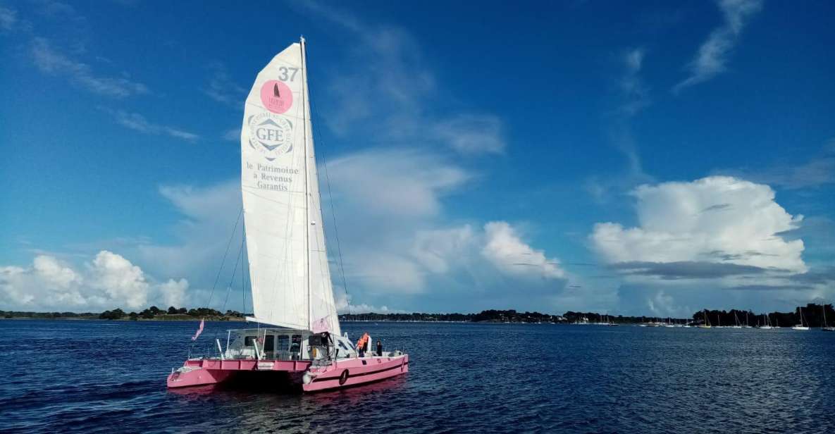 Baden: Exploration of the Gulf of Morbihan by Catamaran - Tour Overview