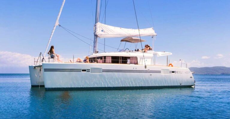 Balos & Gramvousa Private Luxury Catamaran Cruise With Meal Activity Overview And Pricing