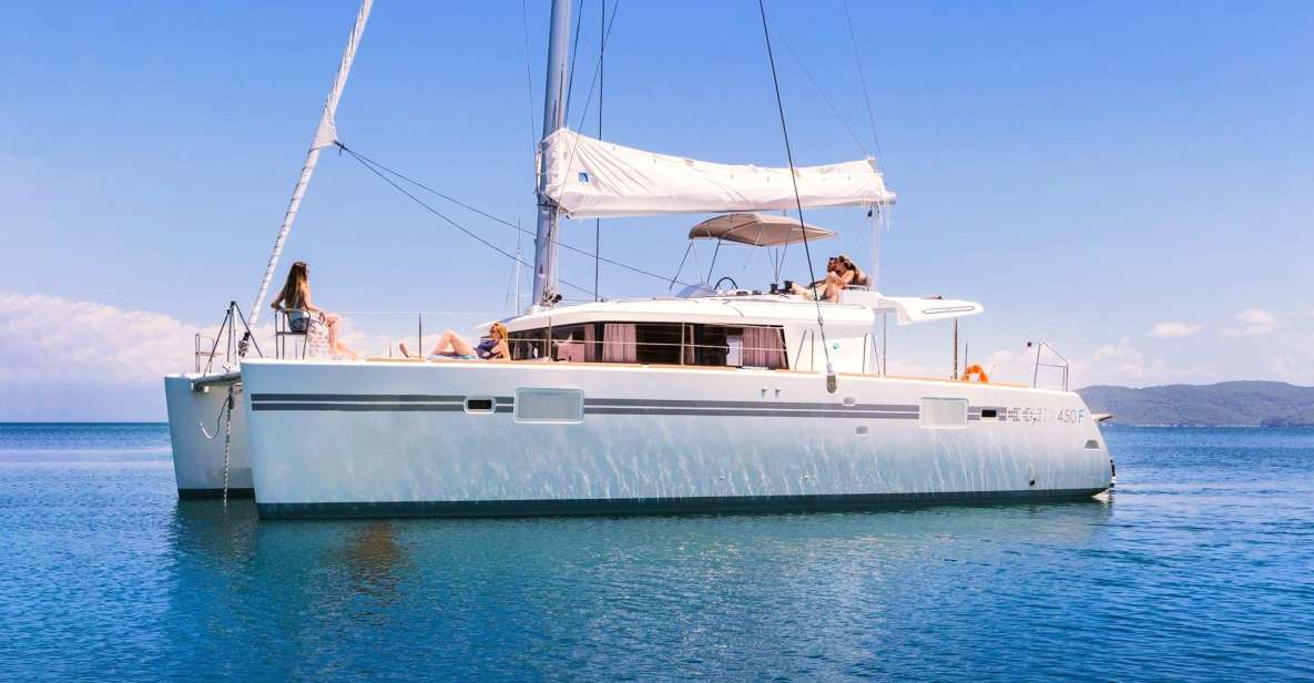 Balos & Gramvousa Private Luxury Catamaran Cruise With Meal - Activity Overview and Pricing