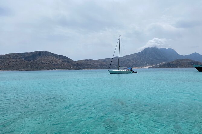 Balos Private Boat Cruise From Chania Meeting And Pickup