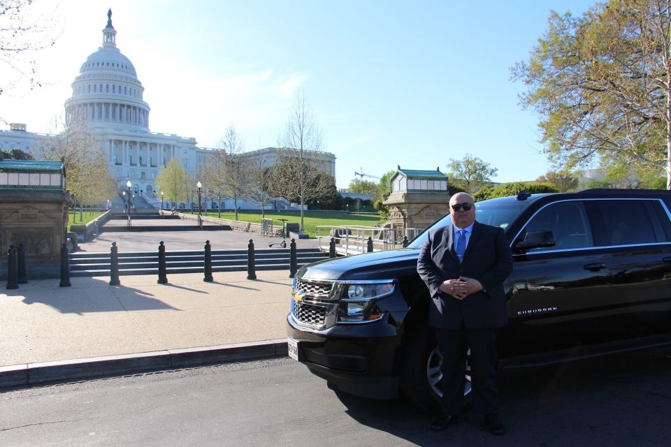 Baltimore: Private Transfer to BWI or Washington DC/Airports - Service Details