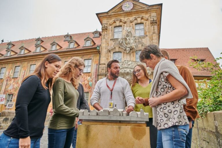 Bamberg: Guided Walking Tour Summary Of The Tour