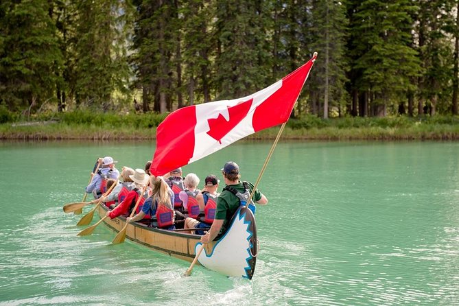 Banff National Park Big Canoe Tour - Overview of the Canoe Tour